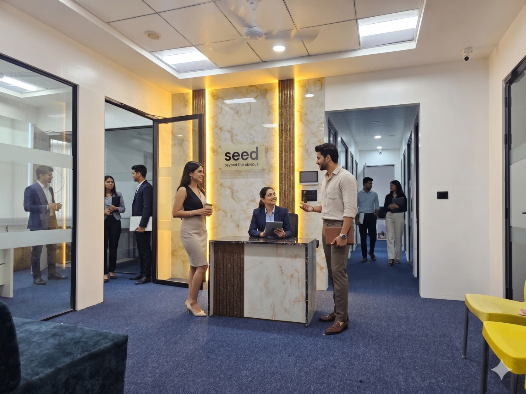 SEED reception and counseling area