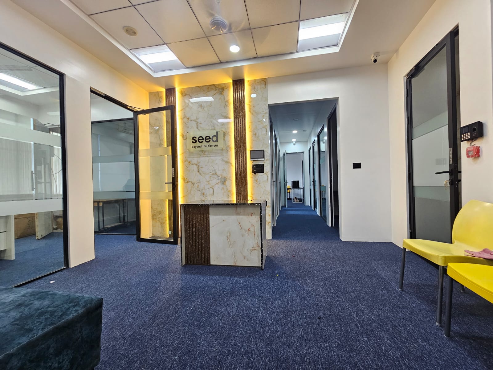 SEED Infotech Pune reception