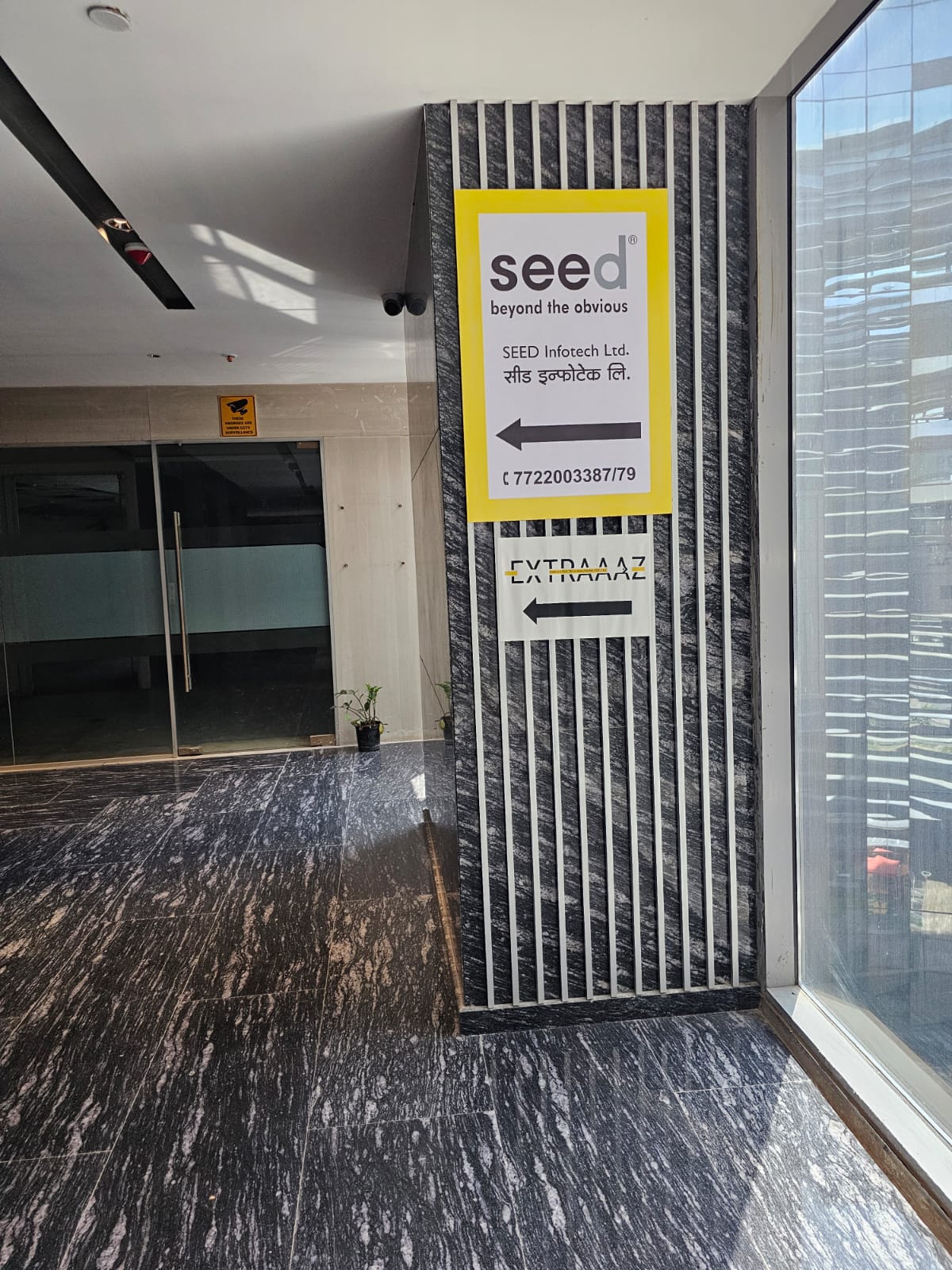 Office signage